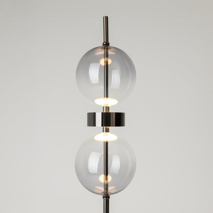 Maytoni Double Moon LED stojanová svietidlo