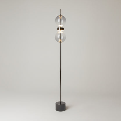Maytoni Double Moon LED stojanová svietidlo