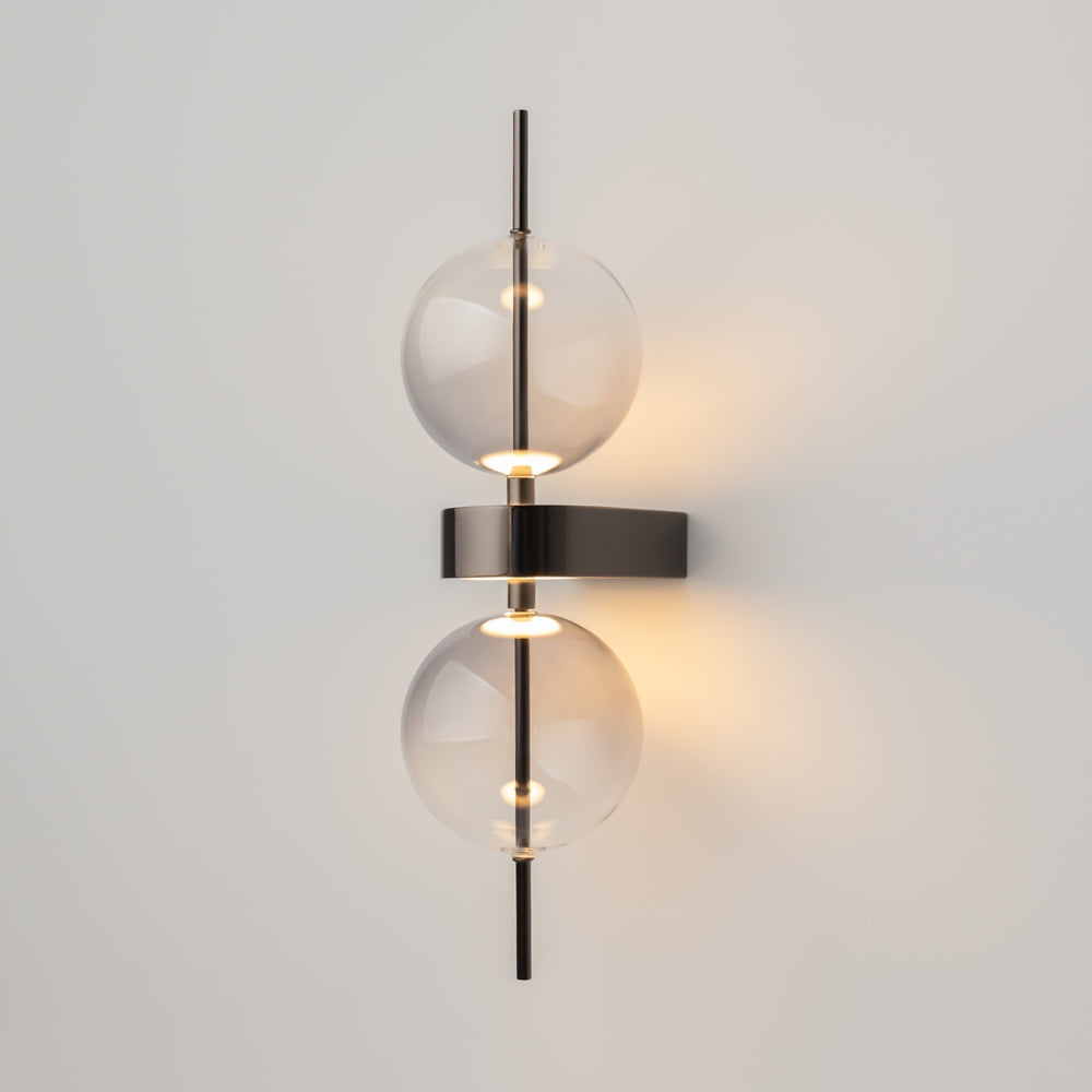 Maytoni Double Moon LED nástenné svietidlo