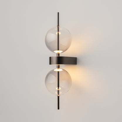 Maytoni Double Moon LED nástenné svietidlo