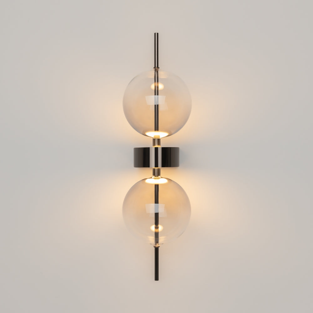 Maytoni Double Moon LED nástenné svietidlo