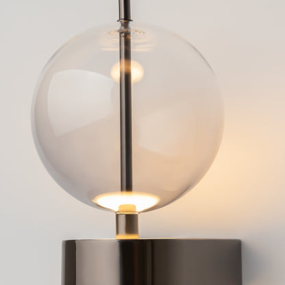 Maytoni Double Moon LED nástenné svietidlo