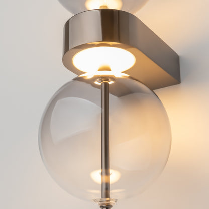 Maytoni Double Moon LED nástenné svietidlo