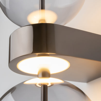 Maytoni Double Moon LED nástenné svietidlo