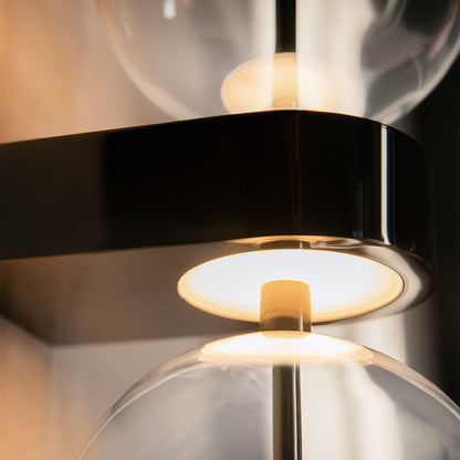 Maytoni Double Moon LED nástenné svietidlo