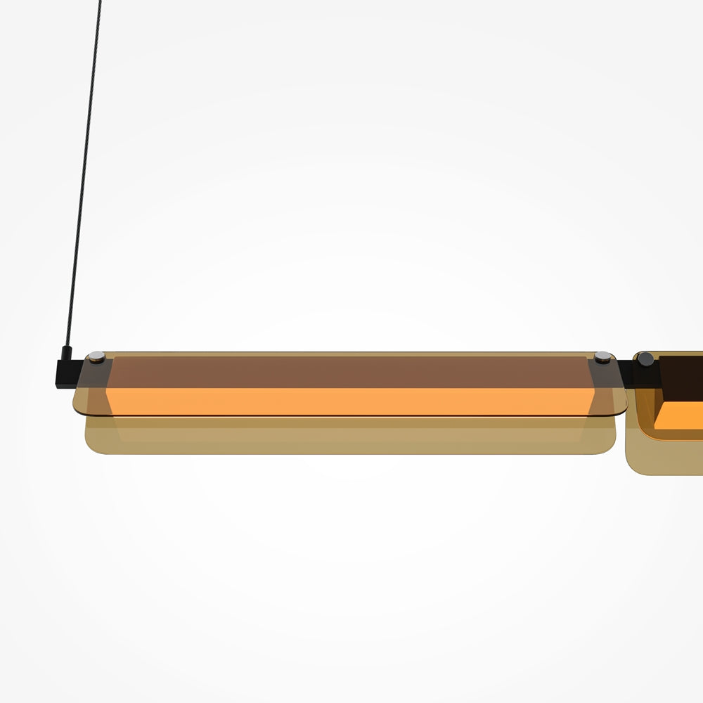 Maytoni Flat LED závesné svietidlo
