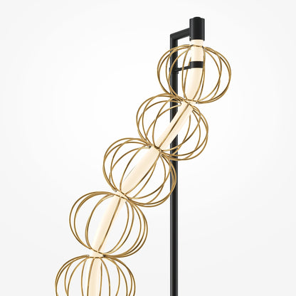 Maytoni Golden Cage LED stojanová svietidlo