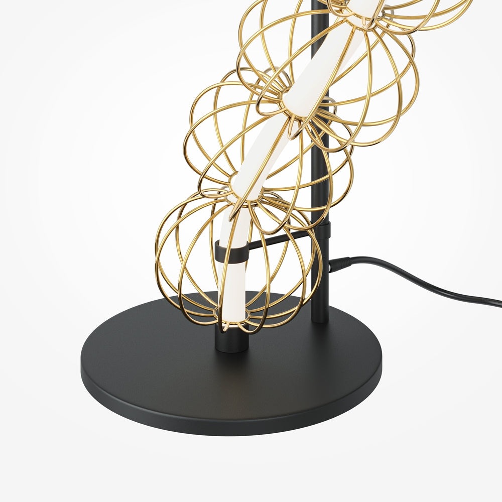 Maytoni Golden Cage LED stojanová svietidlo