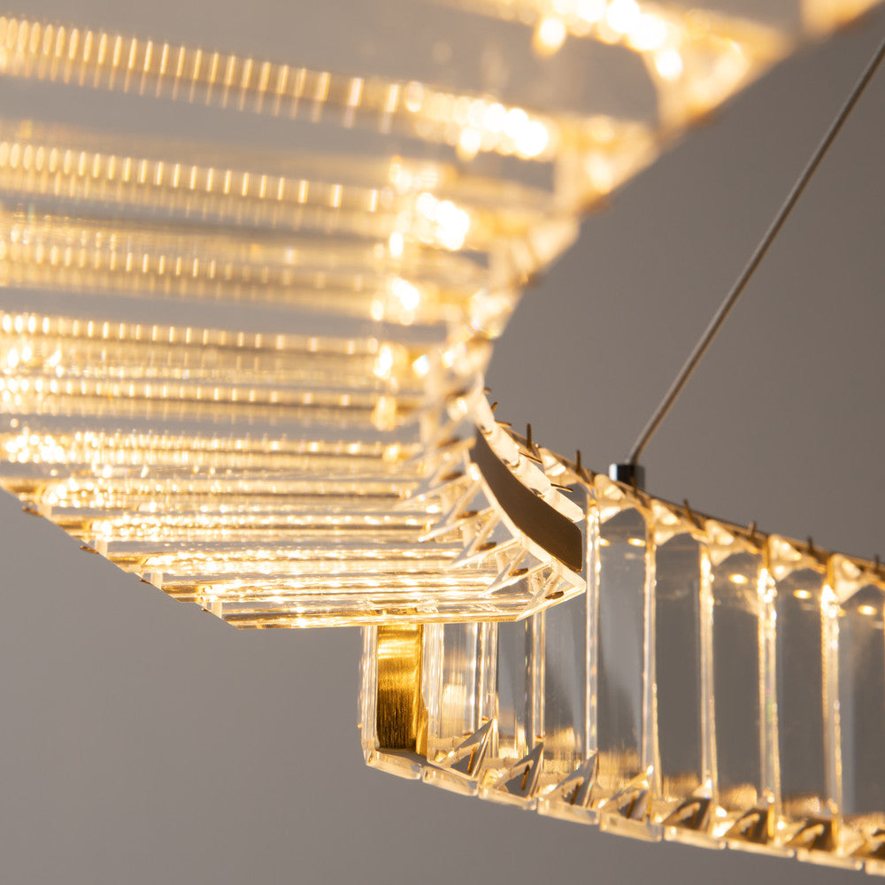 Maytoni Krone LED závesné kruhové svietidlo
