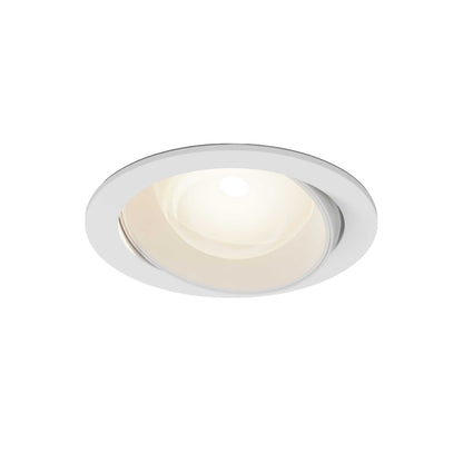 Maytoni downlight Lens LED 3000K 12W 70° zapustené kruhové svietidlo