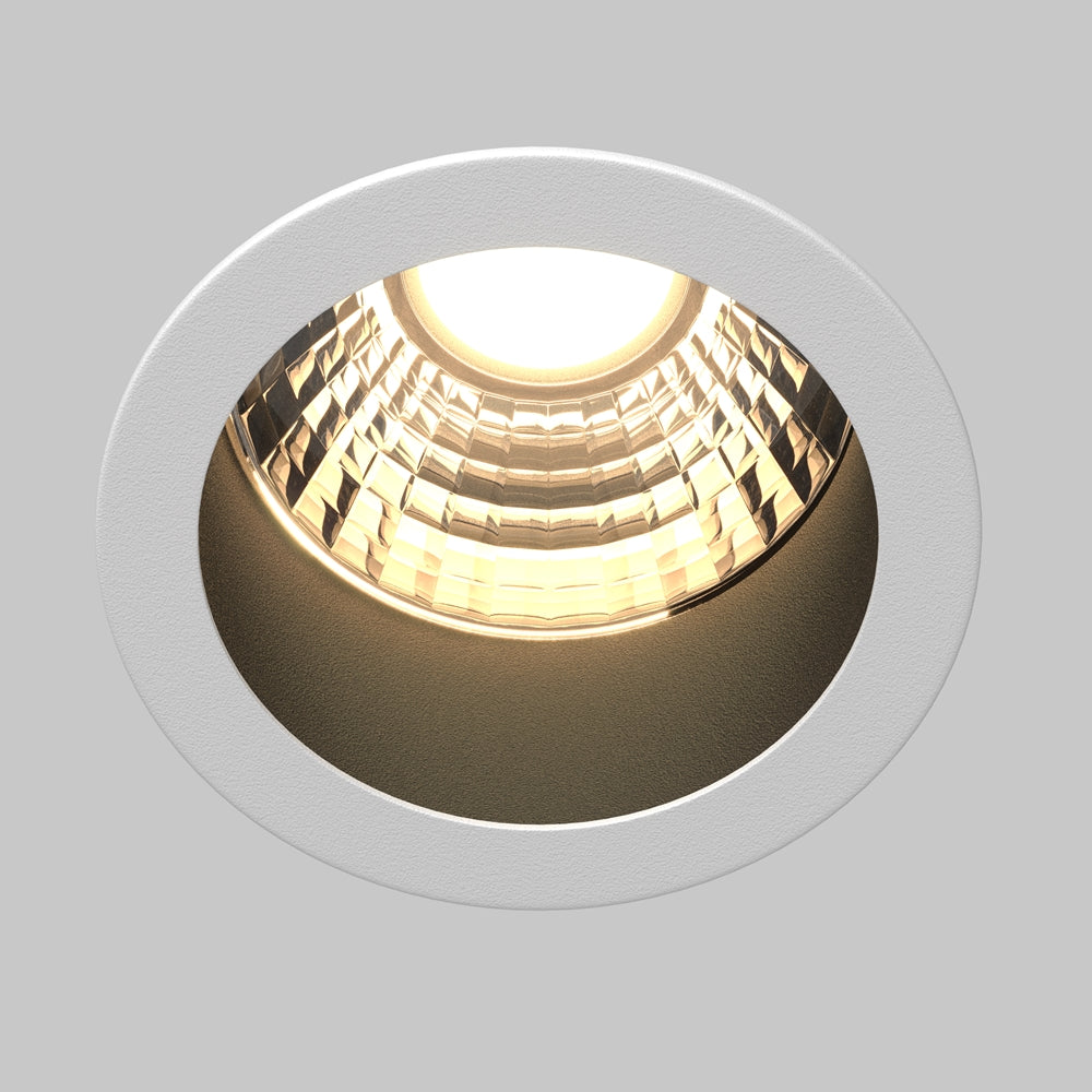 Maytoni downlight Minor LED 24° zapustené kruhové svietidlo