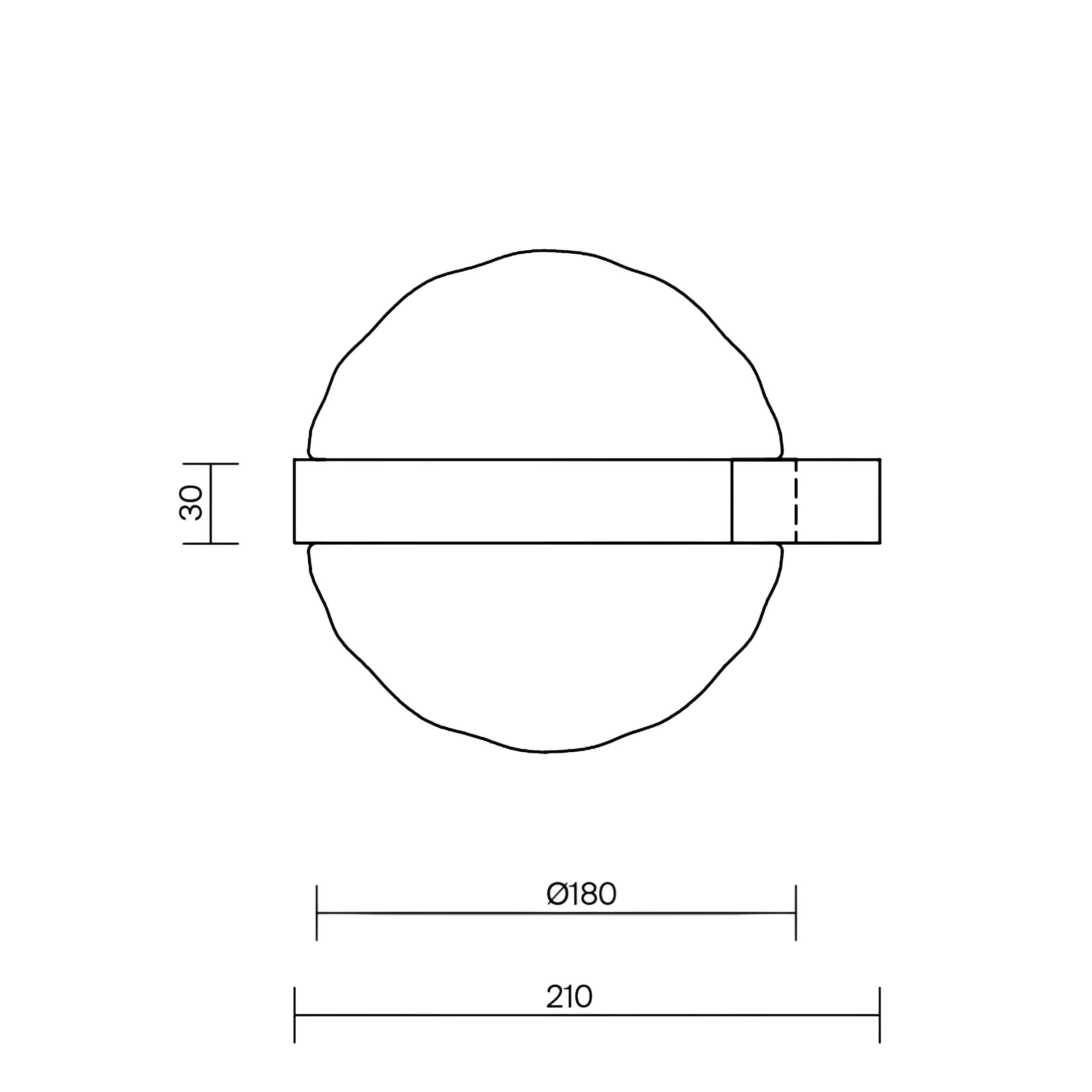 Maytoni Misterio LED nástenné svietidlo