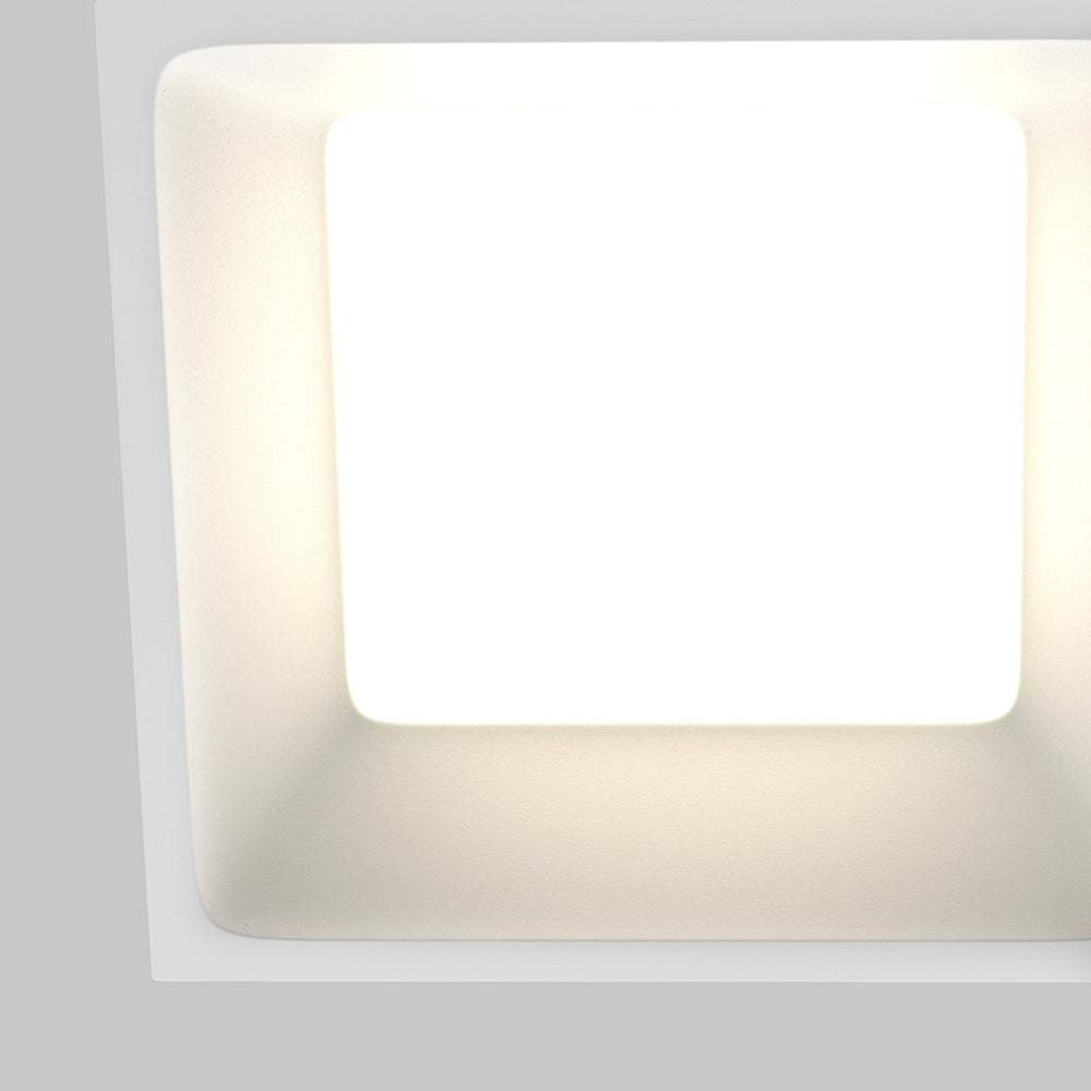 Maytoni downlight Okno LED 100° zapustiteľné štvorcové svietidlo
