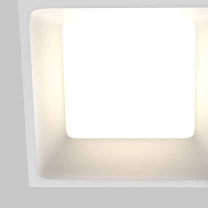 Maytoni downlight Okno LED 100° zapustiteľné štvorcové svietidlo