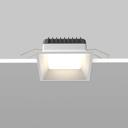 Maytoni downlight Okno LED 100° zapustiteľné štvorcové svietidlo