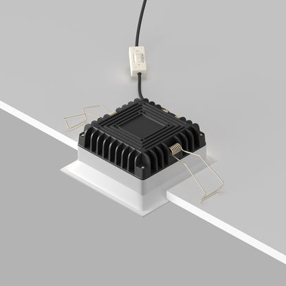 Maytoni downlight Okno LED 100° zapustiteľné štvorcové svietidlo
