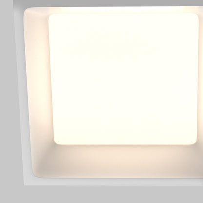 Maytoni downlight Okno LED 100° zapustiteľné štvorcové svietidlo
