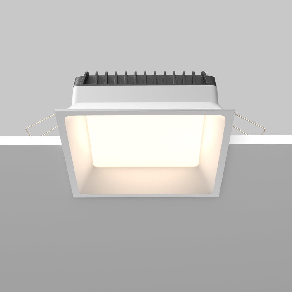 Maytoni downlight Okno LED 100° zapustiteľné štvorcové svietidlo