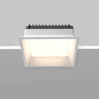 Maytoni downlight Okno LED 100° zapustiteľné štvorcové svietidlo