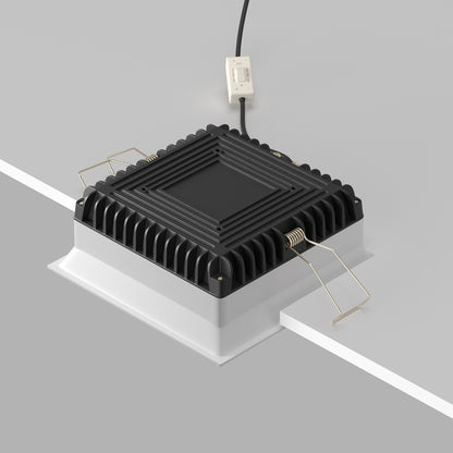 Maytoni downlight Okno LED 100° zapustiteľné štvorcové svietidlo