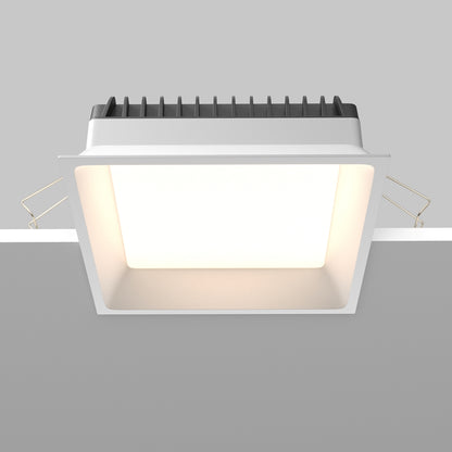 Maytoni downlight Okno LED 100° zapustiteľné štvorcové svietidlo