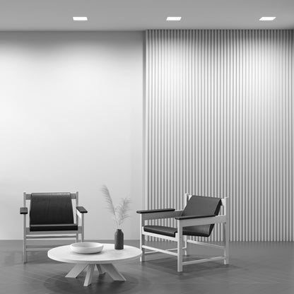 Maytoni downlight Okno LED 24W 120° zapustiteľné štvorcové svietidlo