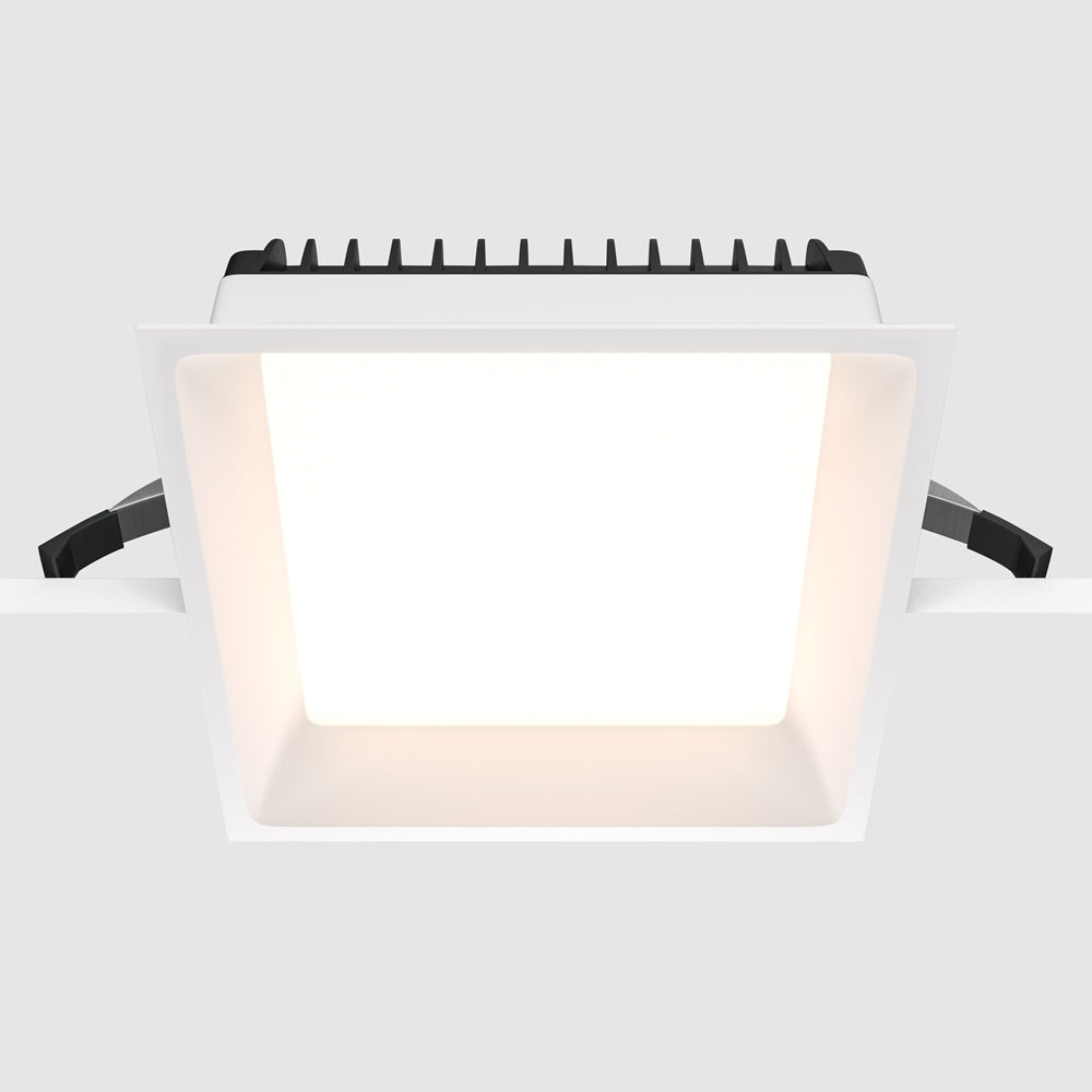 Maytoni downlight Okno LED 24W 120° zapustiteľné štvorcové svietidlo