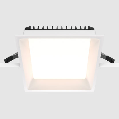 Maytoni downlight Okno LED 24W 120° zapustiteľné štvorcové svietidlo