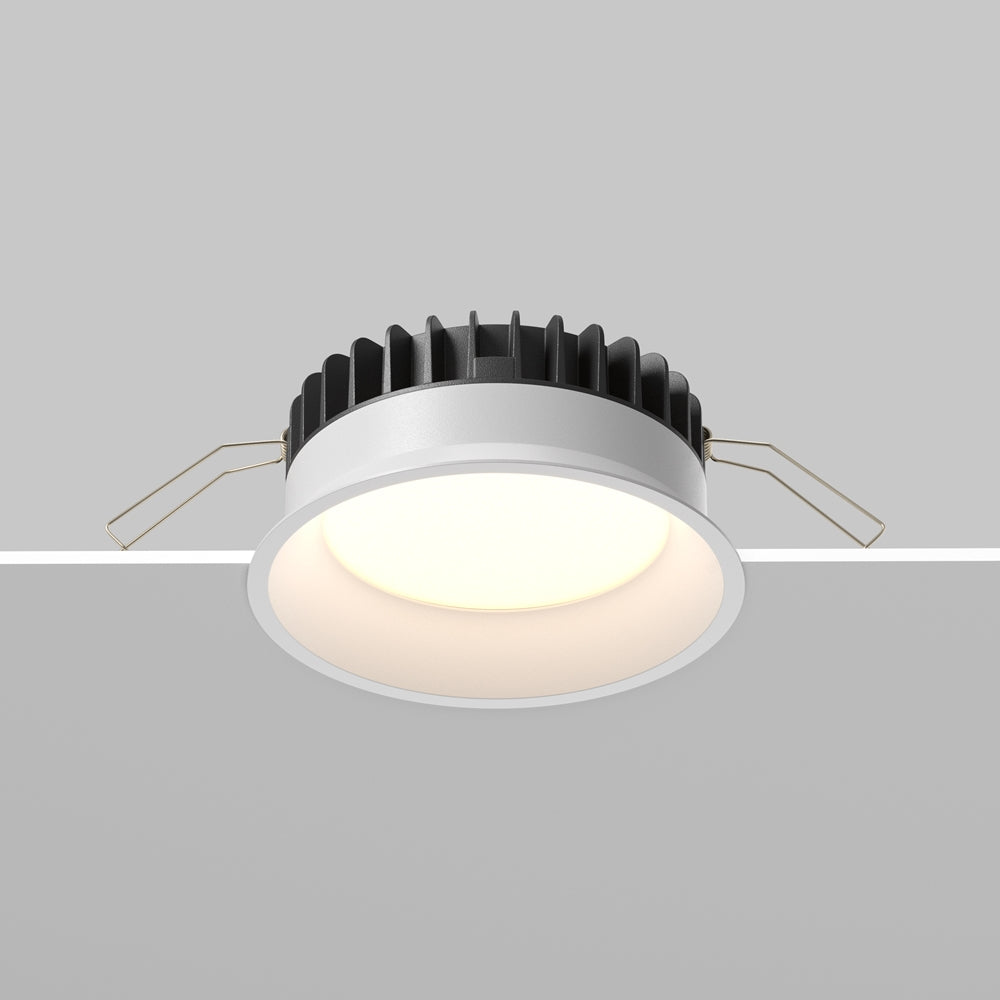 Maytoni downlight Okno LED 100° zapustiteľné kruhové svietidlo