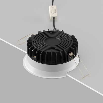 Maytoni downlight Okno LED 100° zapustiteľné kruhové svietidlo