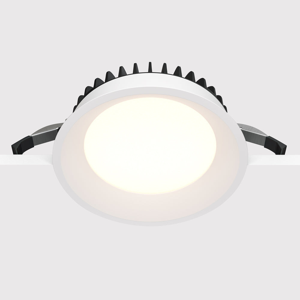 Maytoni downlight Okno LED 100° zapustiteľné kruhové svietidlo