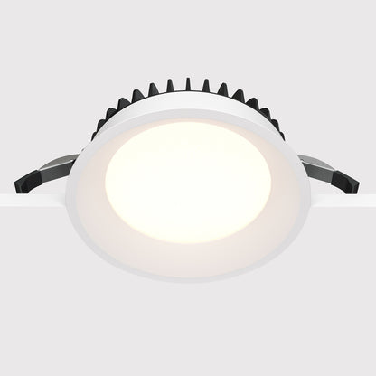 Maytoni downlight Okno LED 100° zapustiteľné kruhové svietidlo