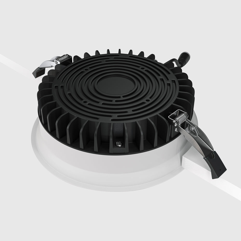 Maytoni downlight Okno LED 100° zapustiteľné kruhové svietidlo