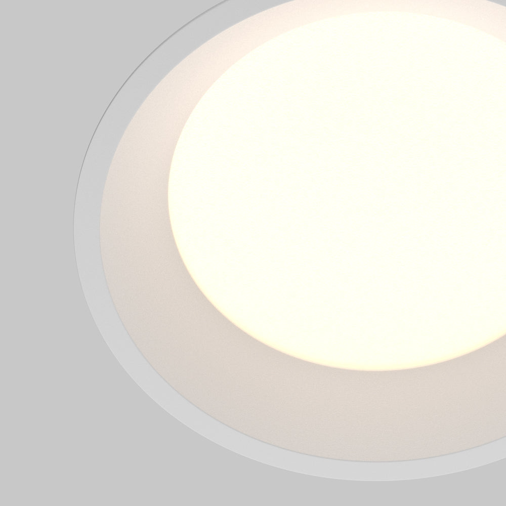 Maytoni downlight Okno LED 100° zapustiteľné kruhové svietidlo
