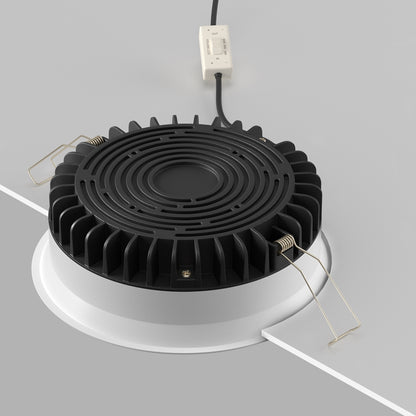 Maytoni downlight Okno LED 100° zapustiteľné kruhové svietidlo
