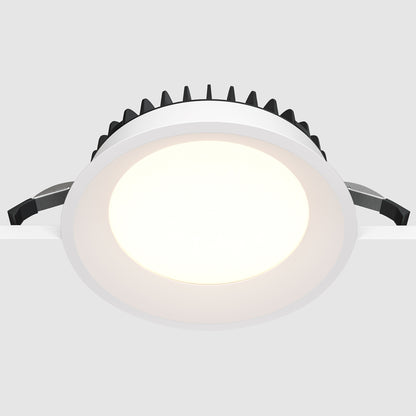 Maytoni downlight Okno LED 100° zapustiteľné kruhové svietidlo