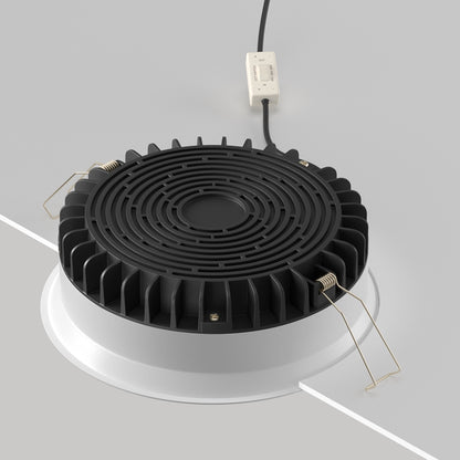 Maytoni downlight Okno LED 100° zapustiteľné kruhové svietidlo