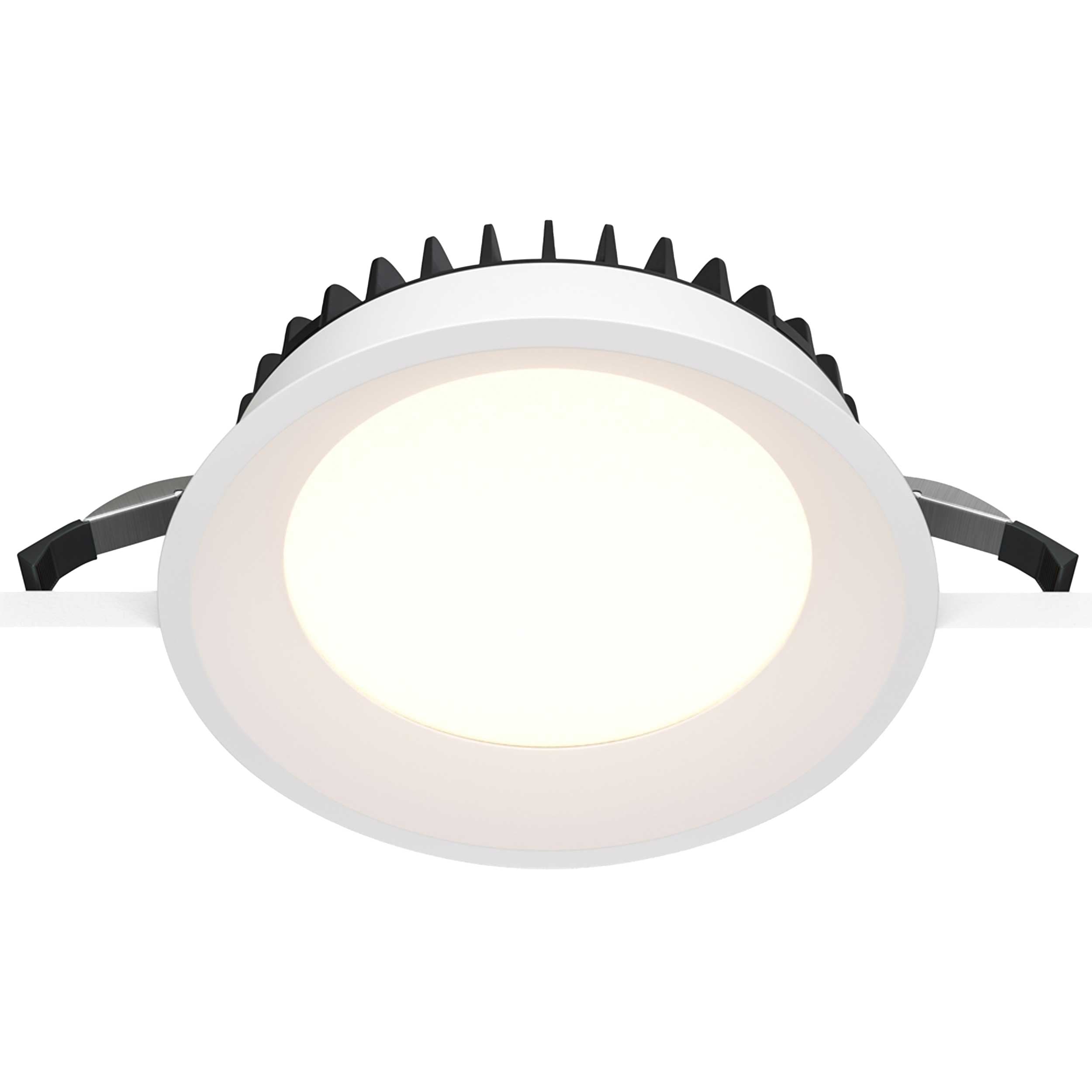Maytoni downlight Okno LED 100° zapustiteľné kruhové svietidlo