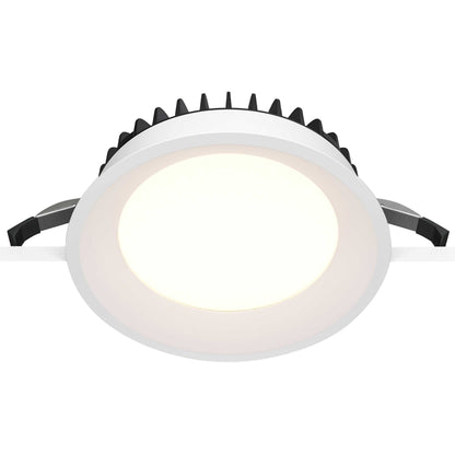Maytoni downlight Okno LED 100° zapustiteľné kruhové svietidlo