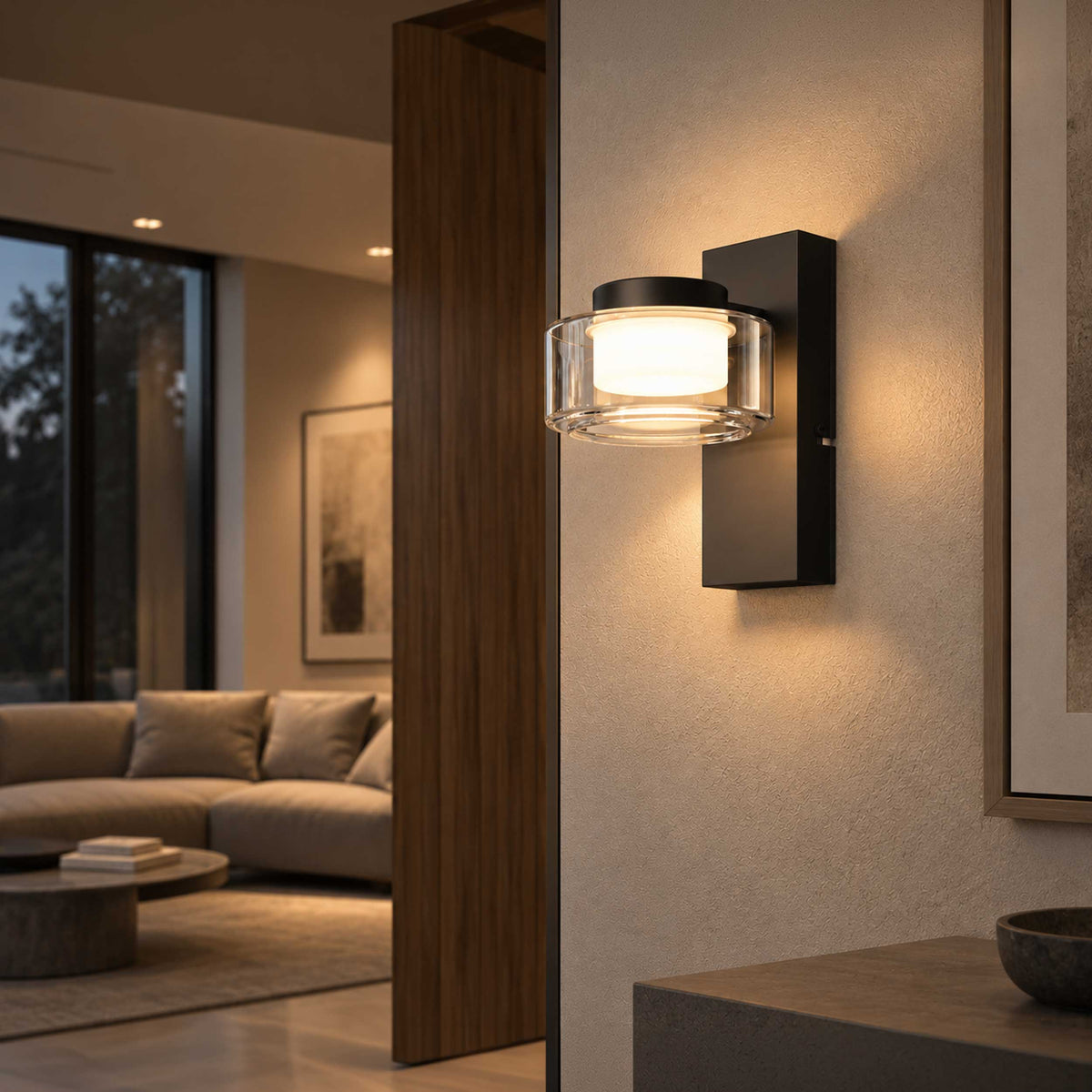 Maytoni Onyx LED nástenné svietidlo