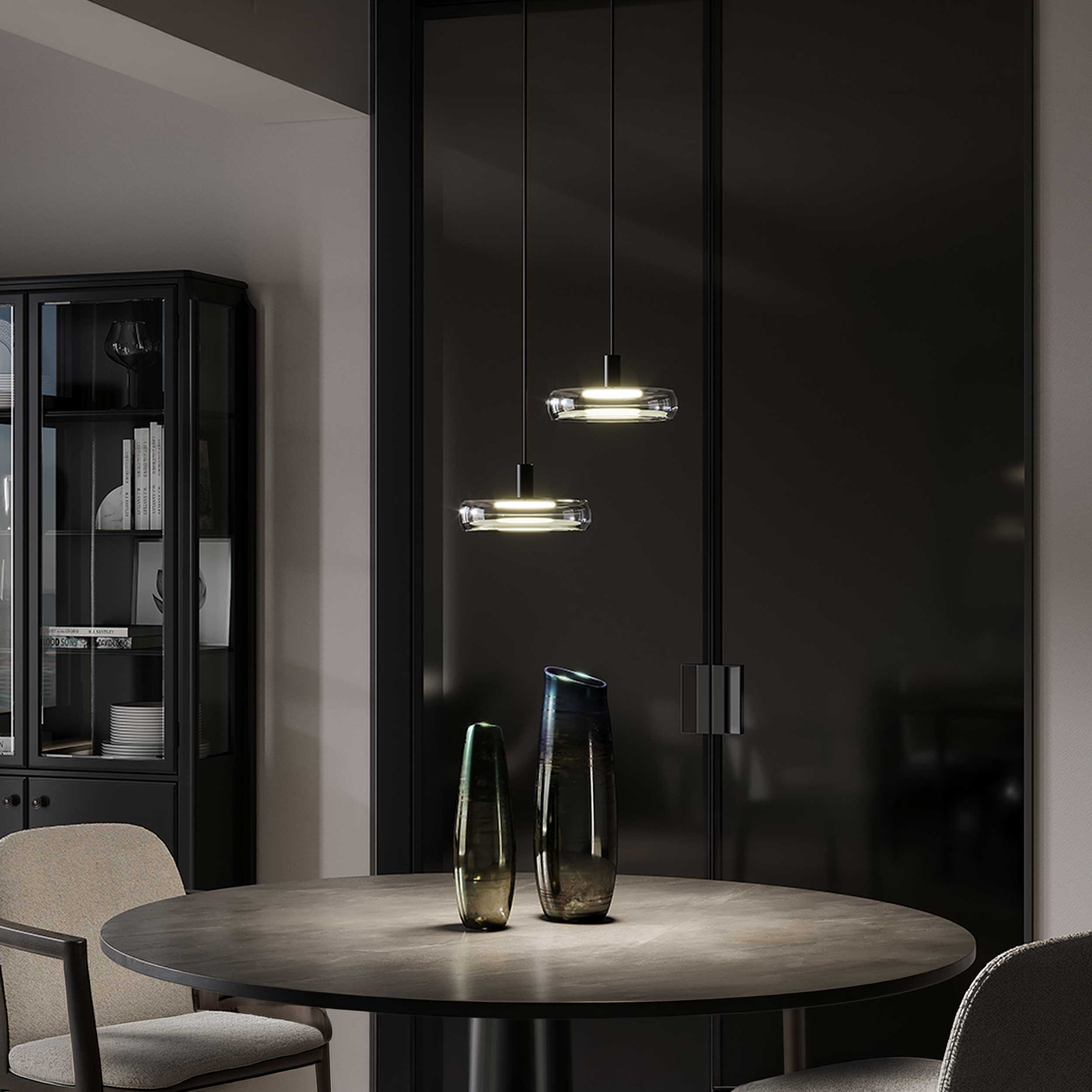 Maytoni Float LED závesné svietidlo