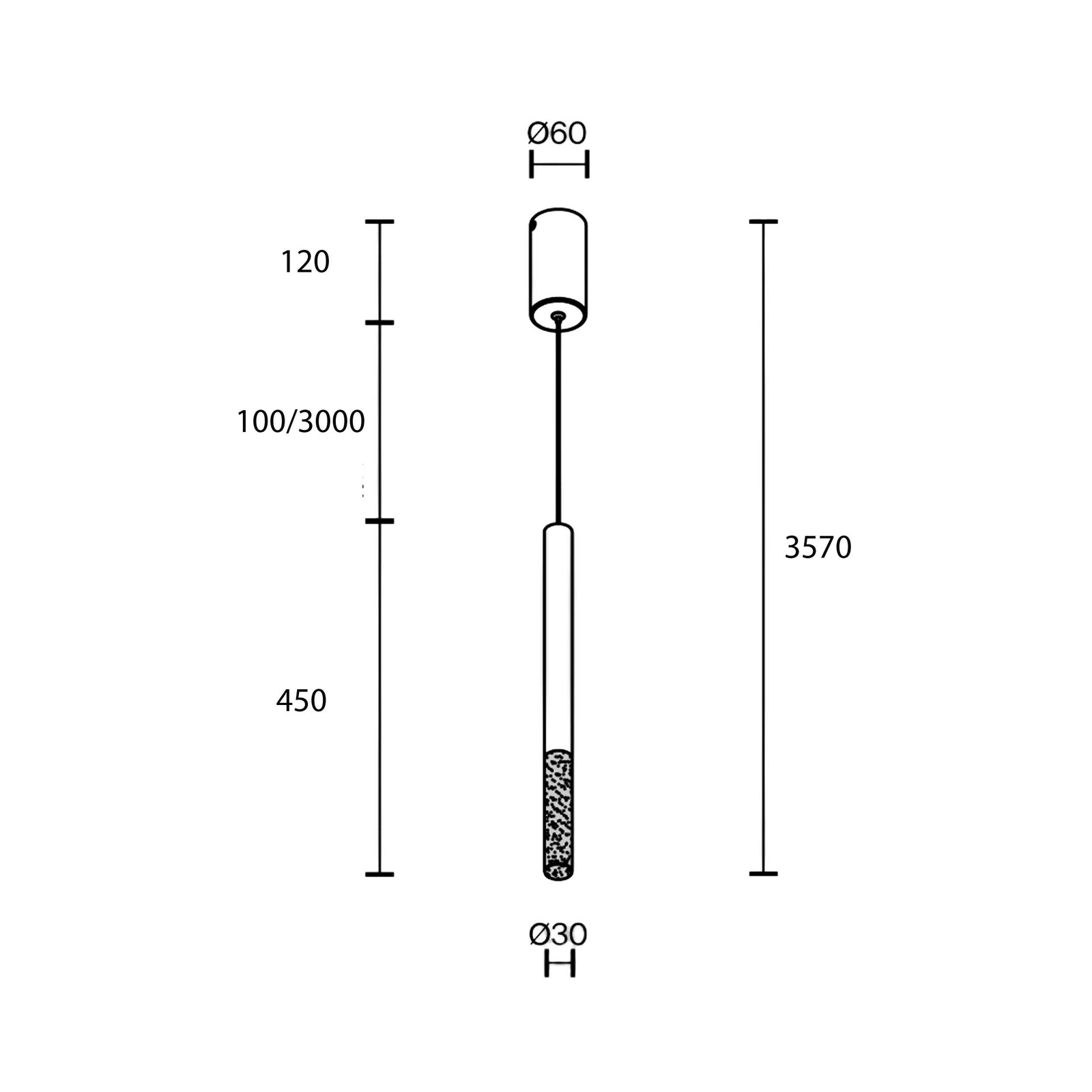 Maytoni Pro Shade LED závesné svietidlo