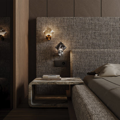 Maytoni Quadro LED nástenné svietidlo