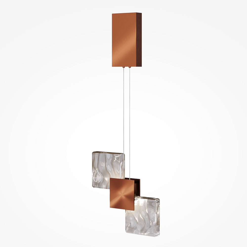 Maytoni Quadro LED závesné svietidlo