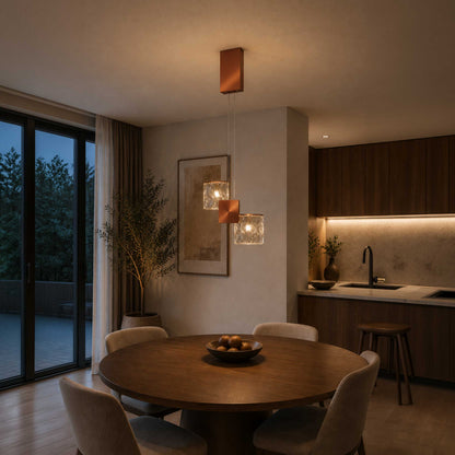 Maytoni Quadro LED závesné svietidlo