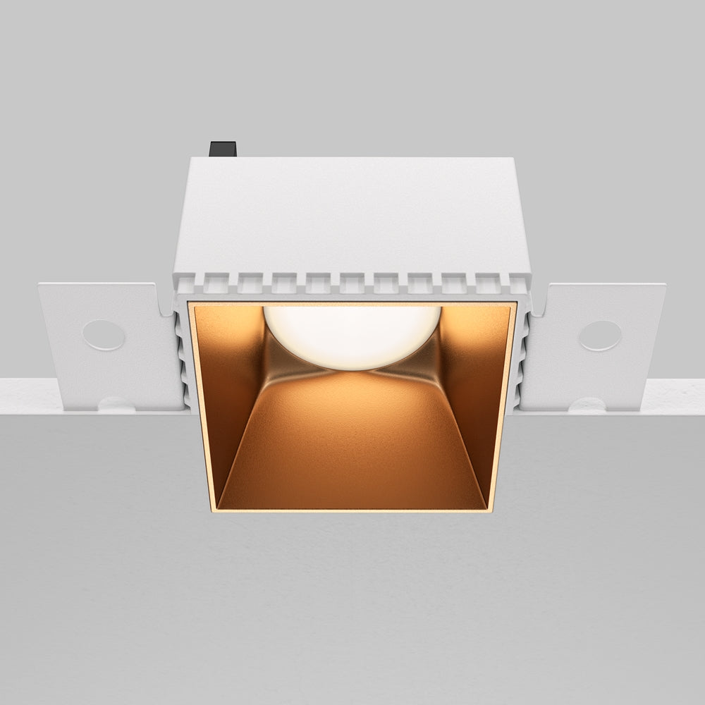 Maytoni downlight Share GU10 zapustené štvorcové svietidlo