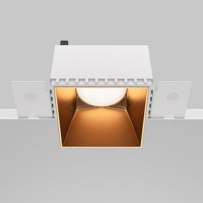 Maytoni downlight Share GU10 zapustené štvorcové svietidlo