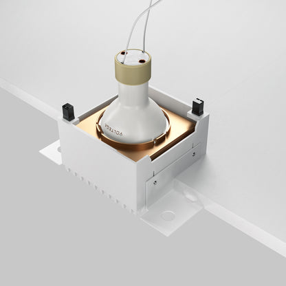 Maytoni downlight Share GU10 zapustené štvorcové svietidlo