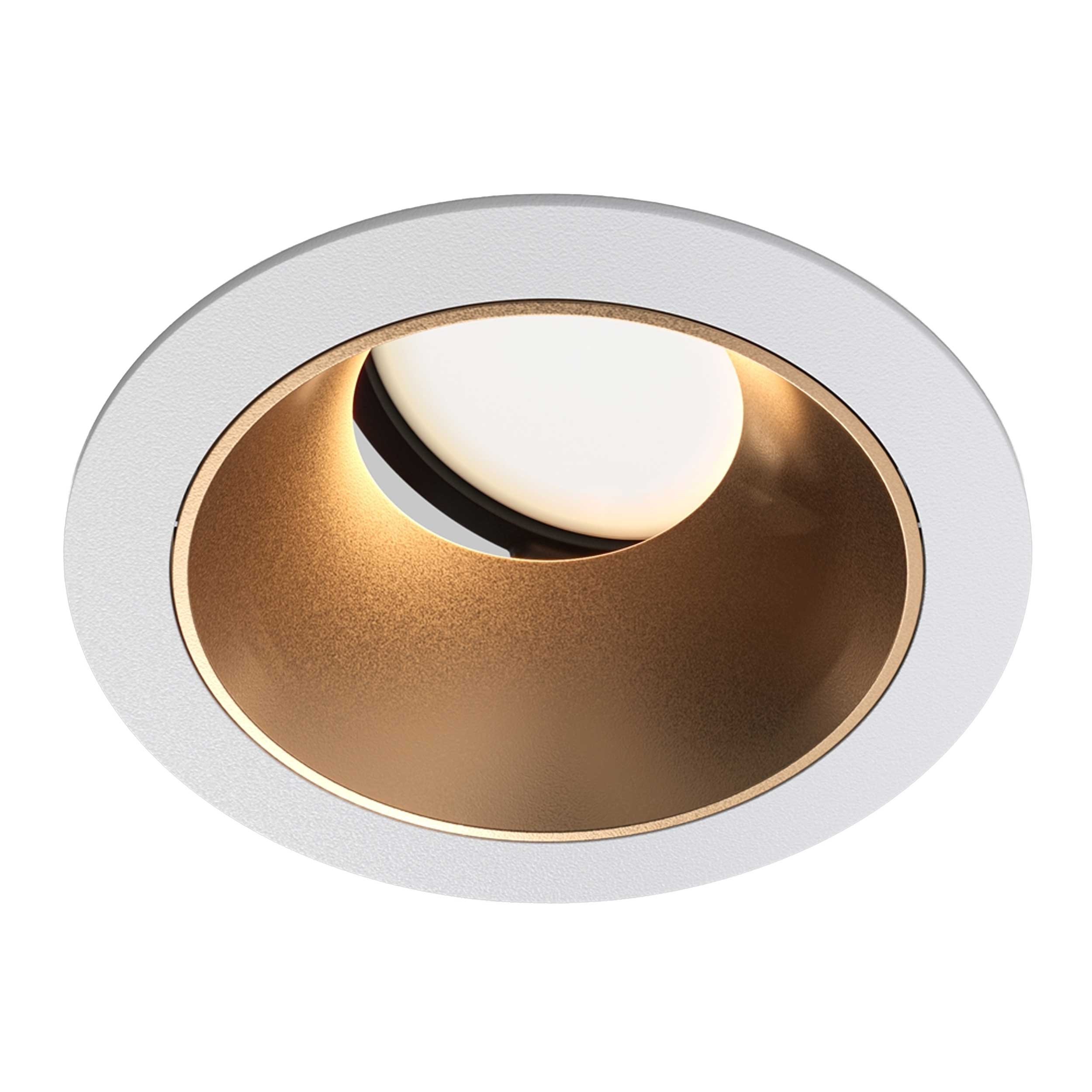 Maytoni downlight Share GU10 zapustené kruhové svietidlo