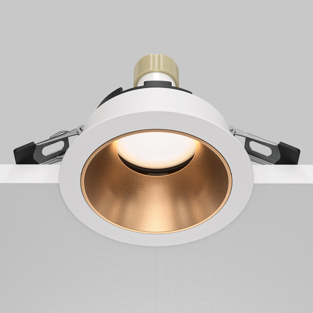 Maytoni downlight Share GU10 zapustené kruhové svietidlo